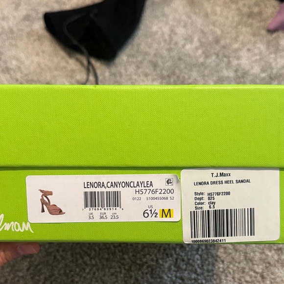 Lenora Dress Heel Sandal - Picture 3 of 3